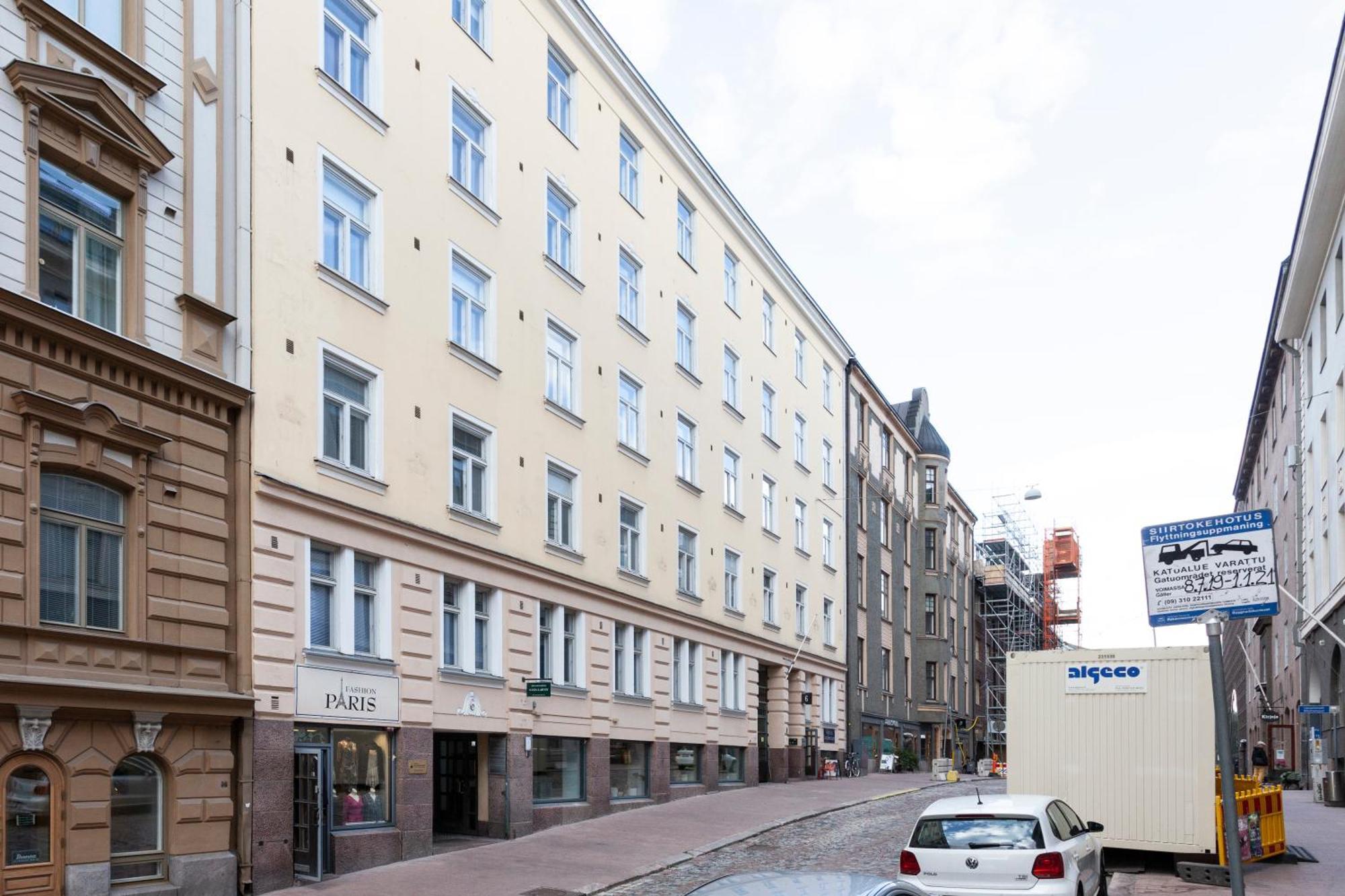 2Ndhomes Kluuvi Studios Helsinki Kültér fotó